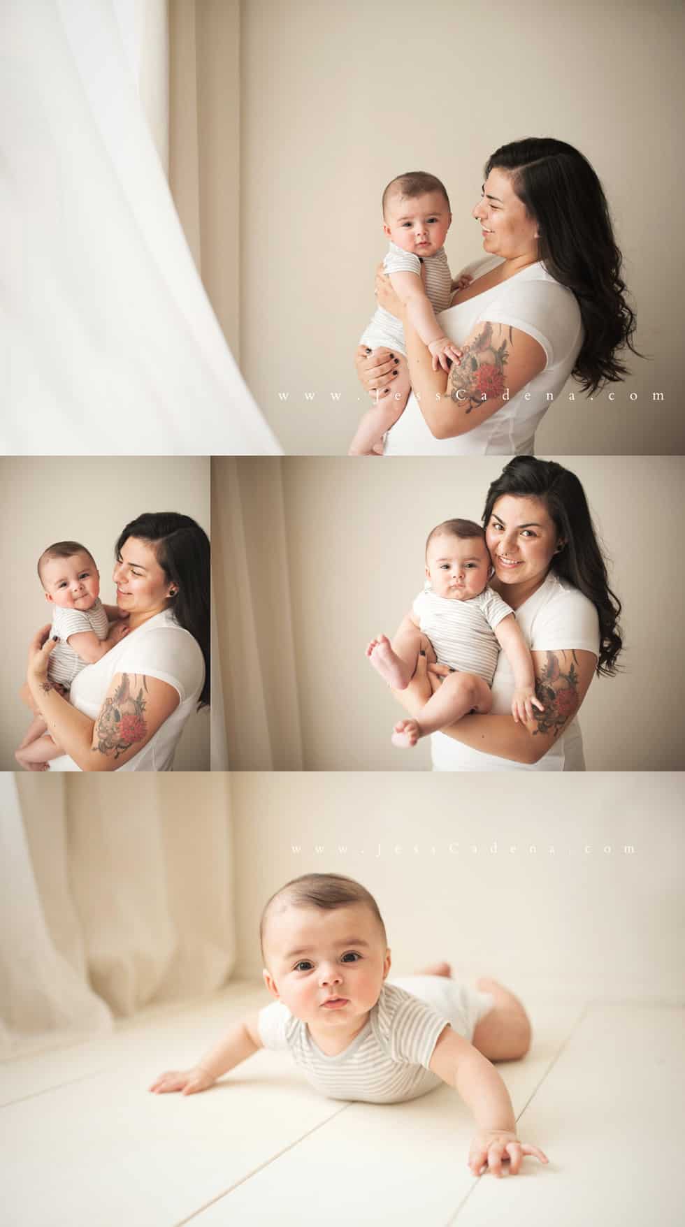 Mommy & Baby Sessions Bakersfield Photographer-1